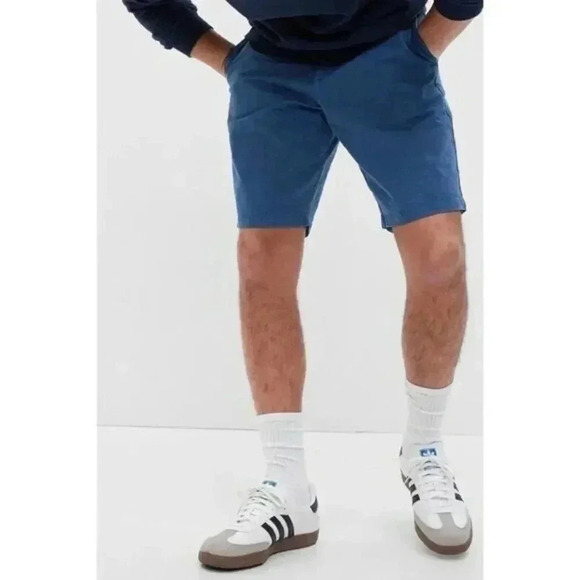 Gap Other - Gap Deep Sea Blue 10" Vintage Flat Front Chino Short 32